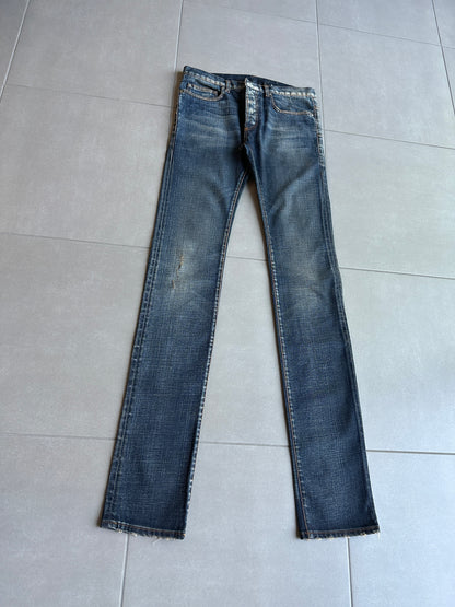 Dior Homme AW07 “Navigate” Jake 17.5CM denim