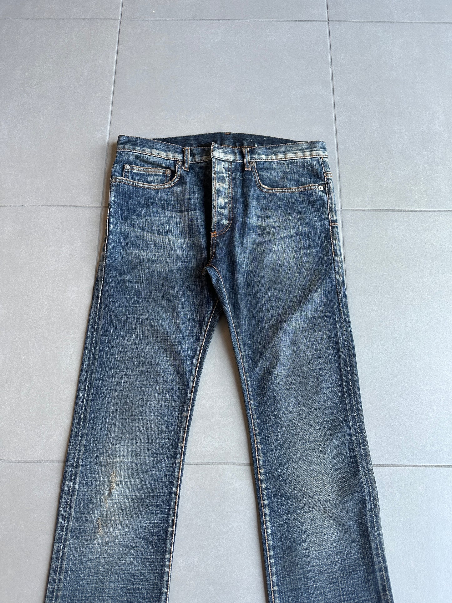 Dior Homme AW07 “Navigate” Jake 17.5CM denim