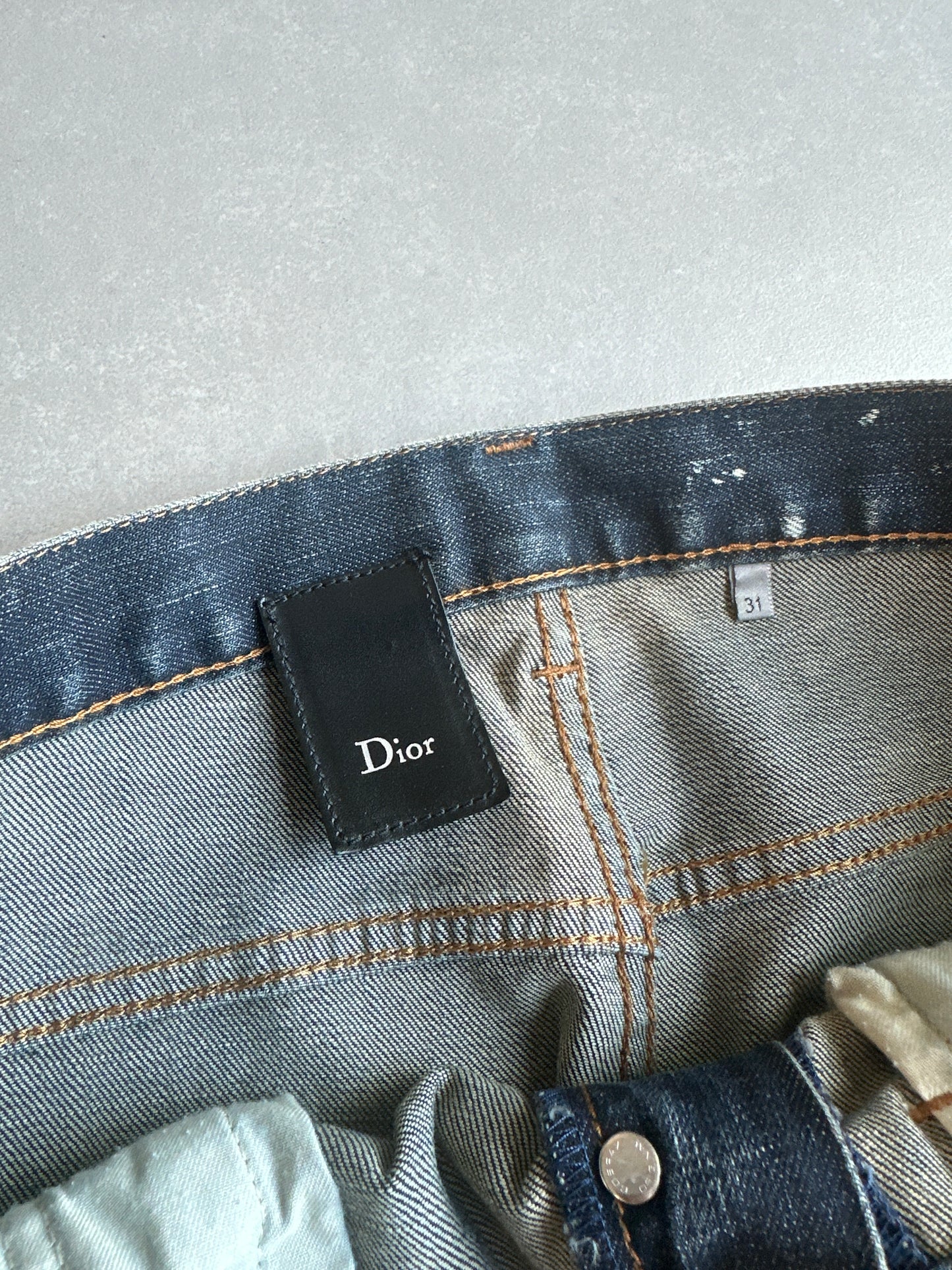 Dior Homme AW07 “Navigate” Jake 17.5CM denim