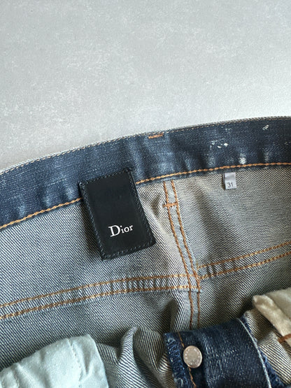 Dior Homme AW07 “Navigate” Jake 17.5CM denim