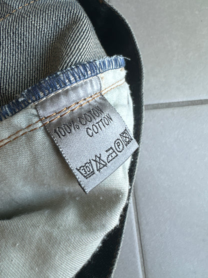 Dior Homme AW07 “Navigate” Jake 17.5CM denim