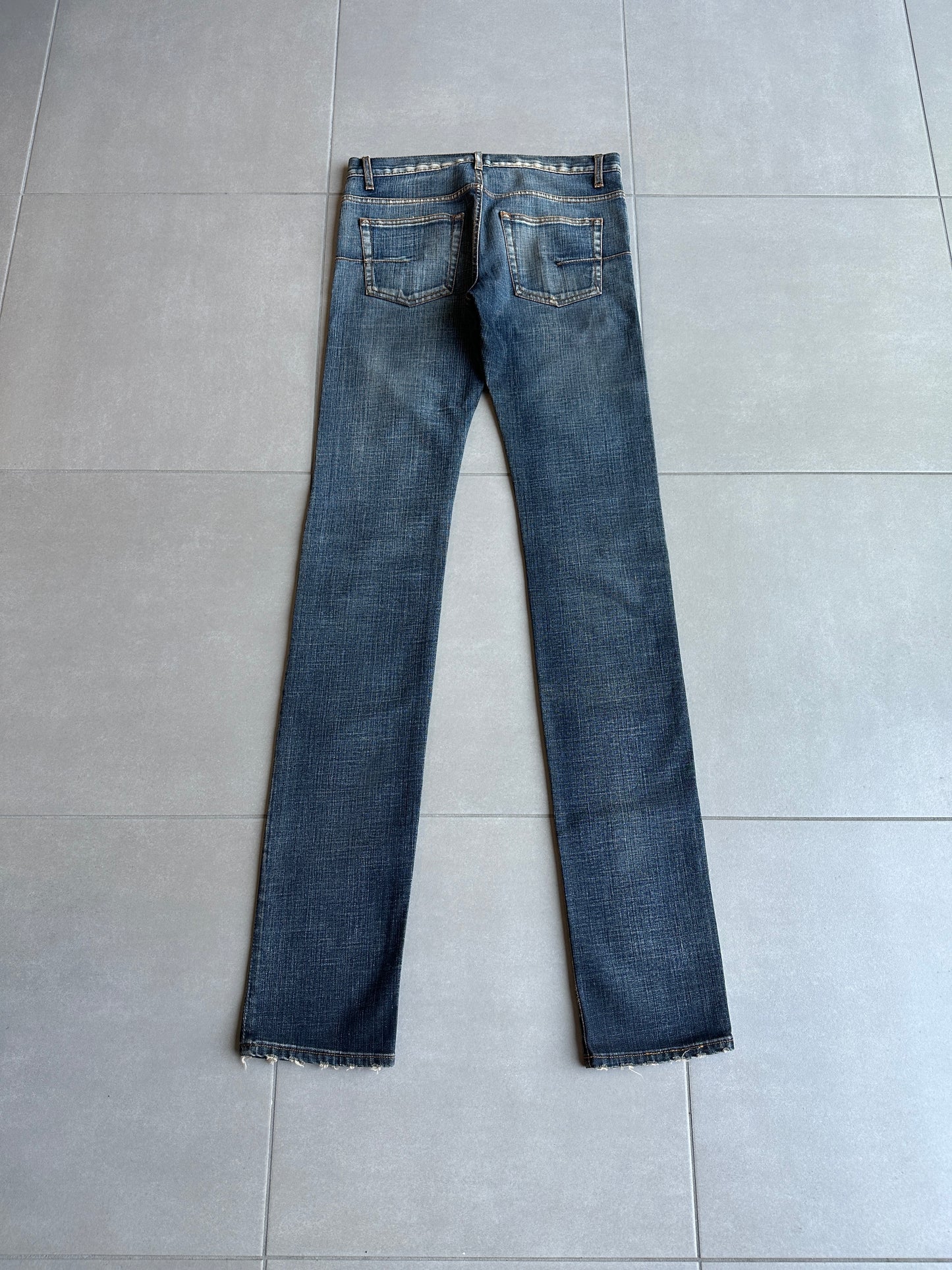 Dior Homme AW07 “Navigate” Jake 17.5CM denim