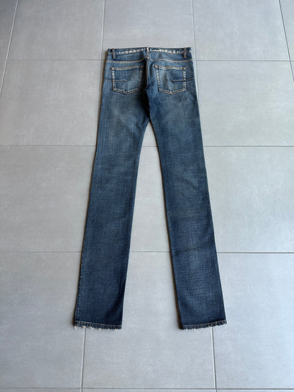 Dior Homme AW07 “Navigate” Jake 17.5CM denim