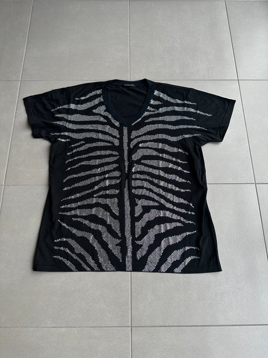 Balmain AW09 crystal detail shirt