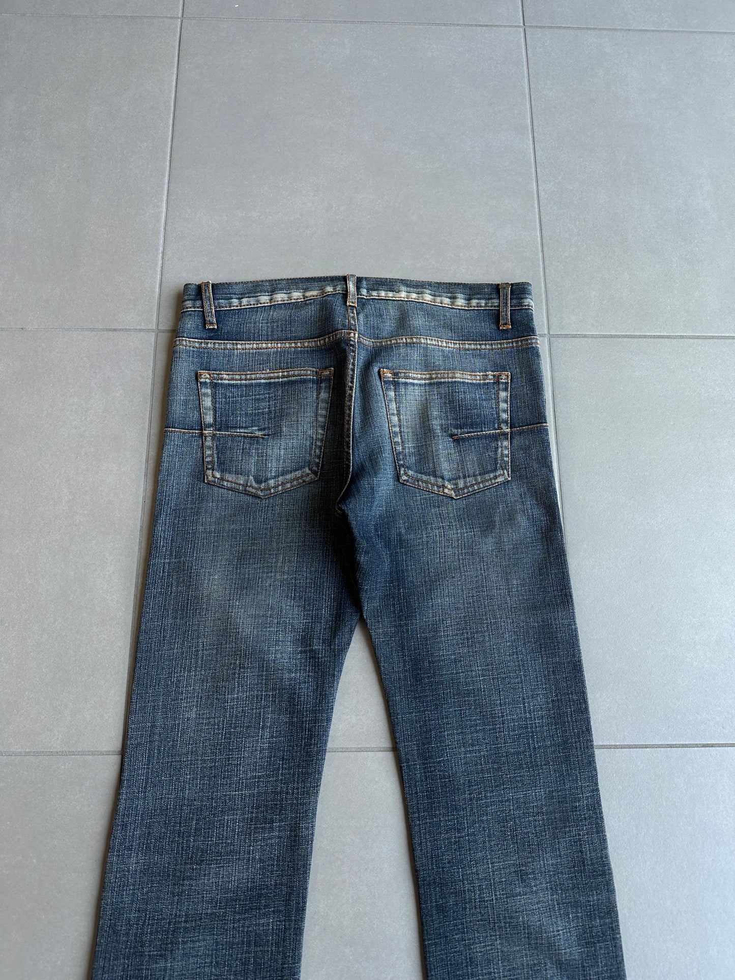 Dior Homme AW07 “Navigate” Jake 17.5CM denim