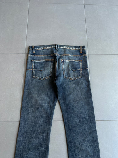 Dior Homme AW07 “Navigate” Jake 17.5CM denim