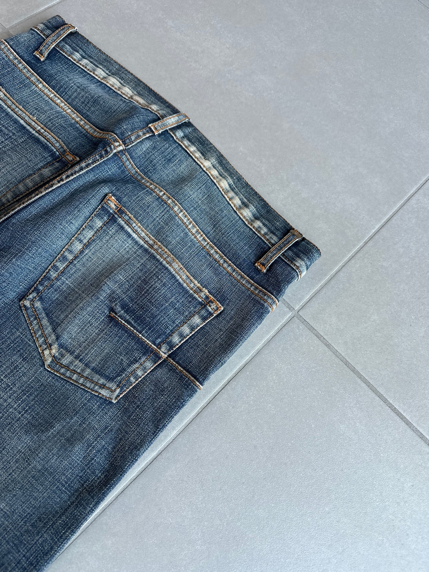 Dior Homme AW07 “Navigate” Jake 17.5CM denim