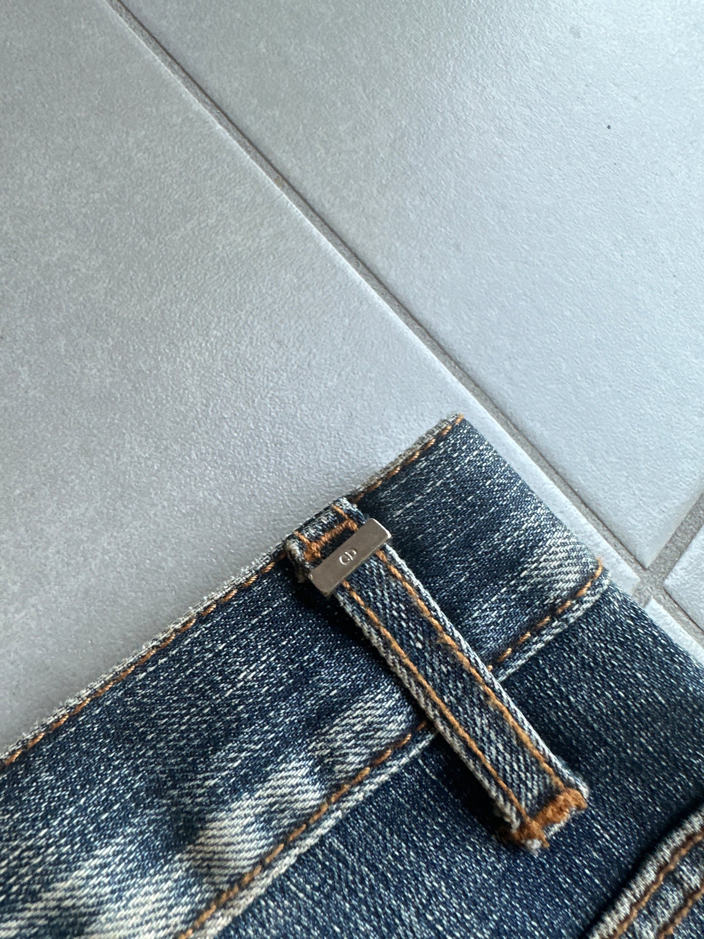 Dior Homme AW07 “Navigate” Jake 17.5CM denim