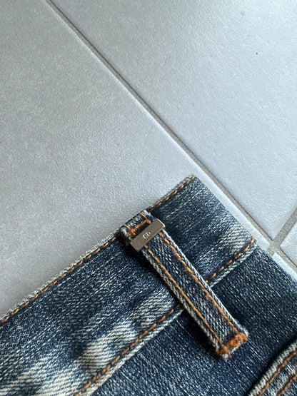 Dior Homme AW07 “Navigate” Jake 17.5CM denim