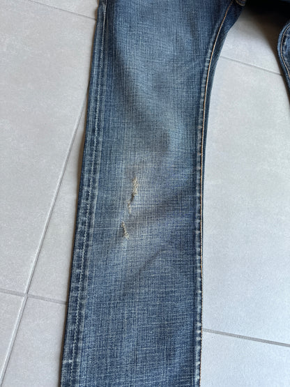 Dior Homme AW07 “Navigate” Jake 17.5CM denim