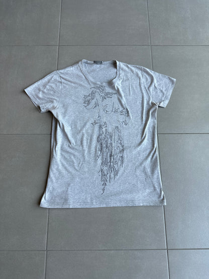 Dior Homme AW08 graphic t-shirt