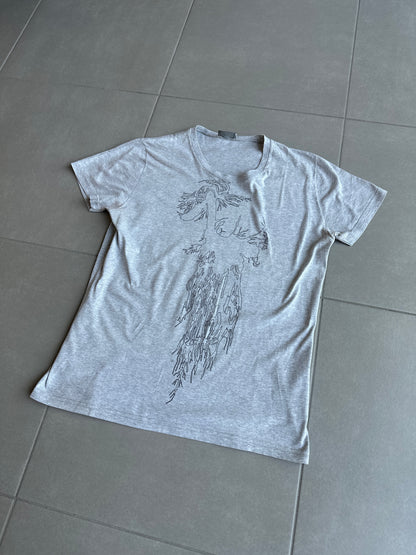 Dior Homme AW08 graphic t-shirt