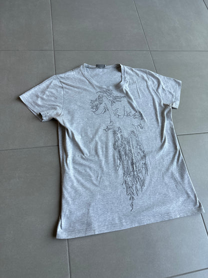 Dior Homme AW08 graphic t-shirt