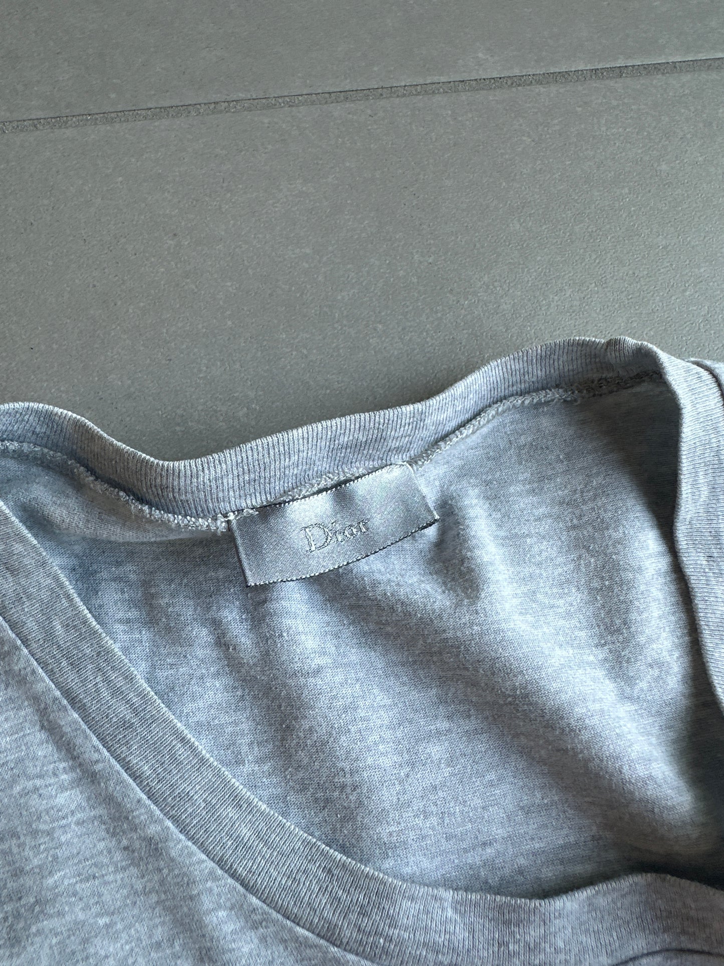 Dior Homme AW08 graphic t-shirt