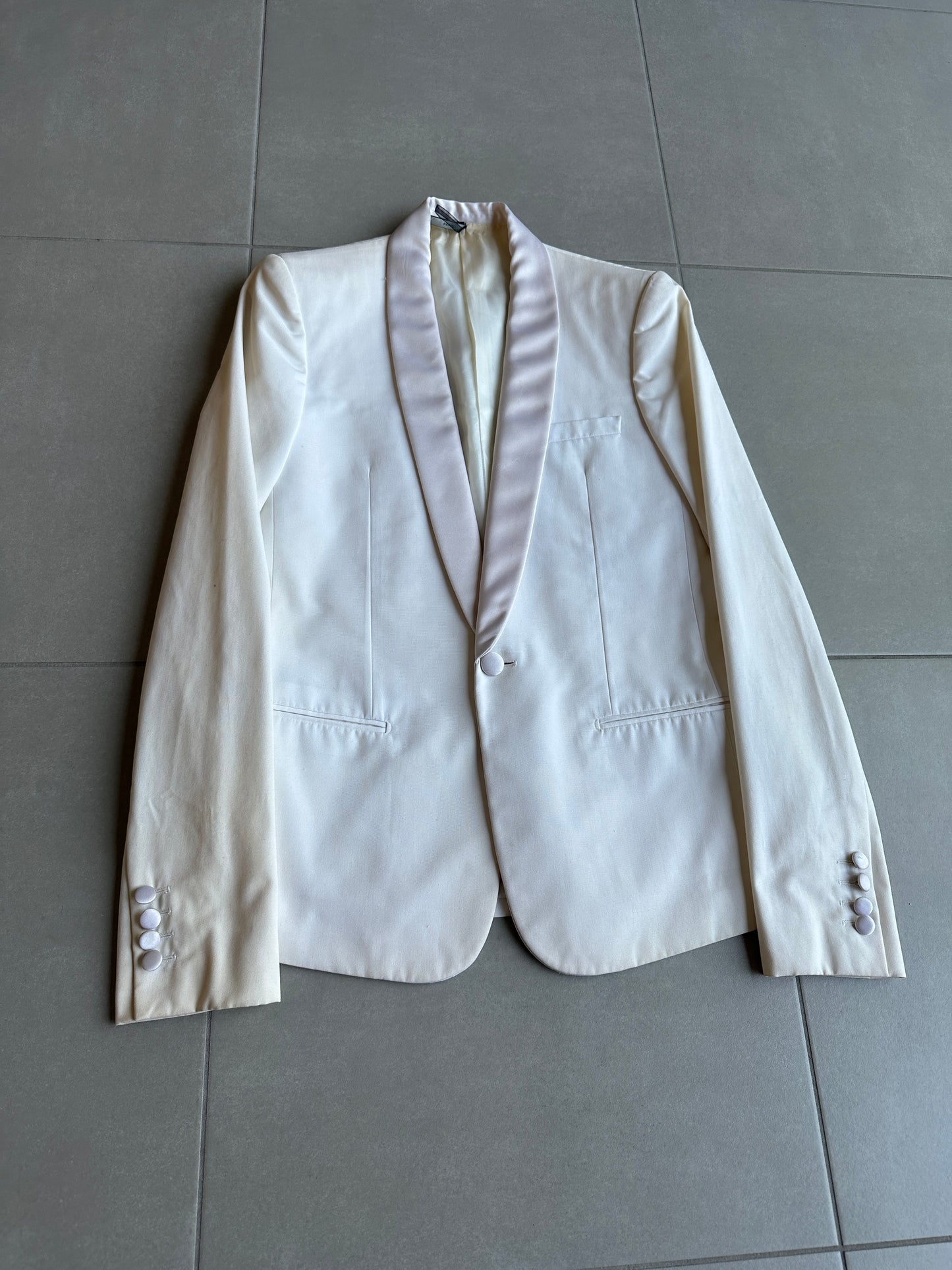 Dior Homme SS05 “BECK/Untitled” Shawl lapel blazer