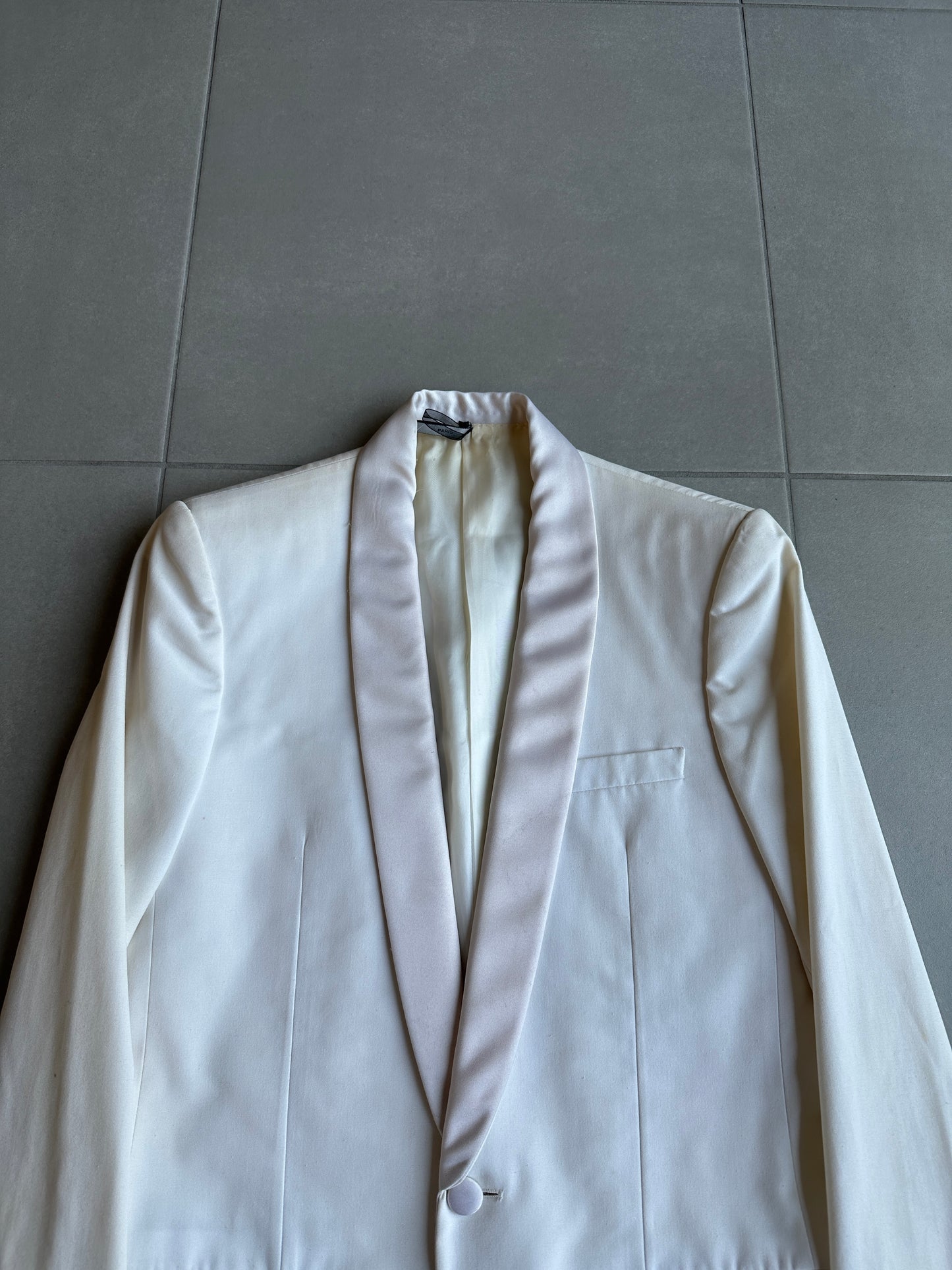 Dior Homme SS05 “BECK/Untitled” Shawl lapel blazer