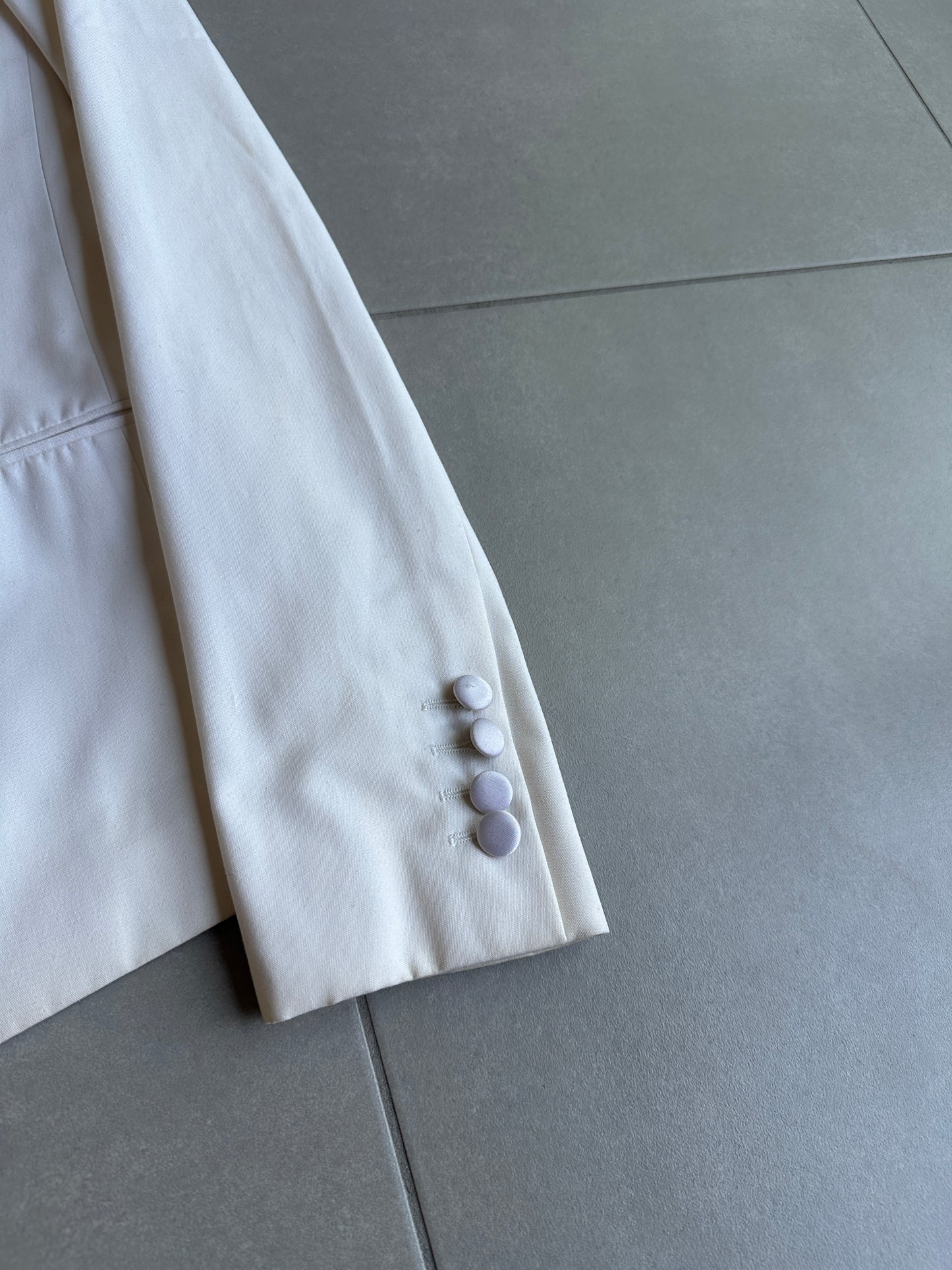 Dior Homme SS05 “BECK/Untitled” Shawl lapel blazer
