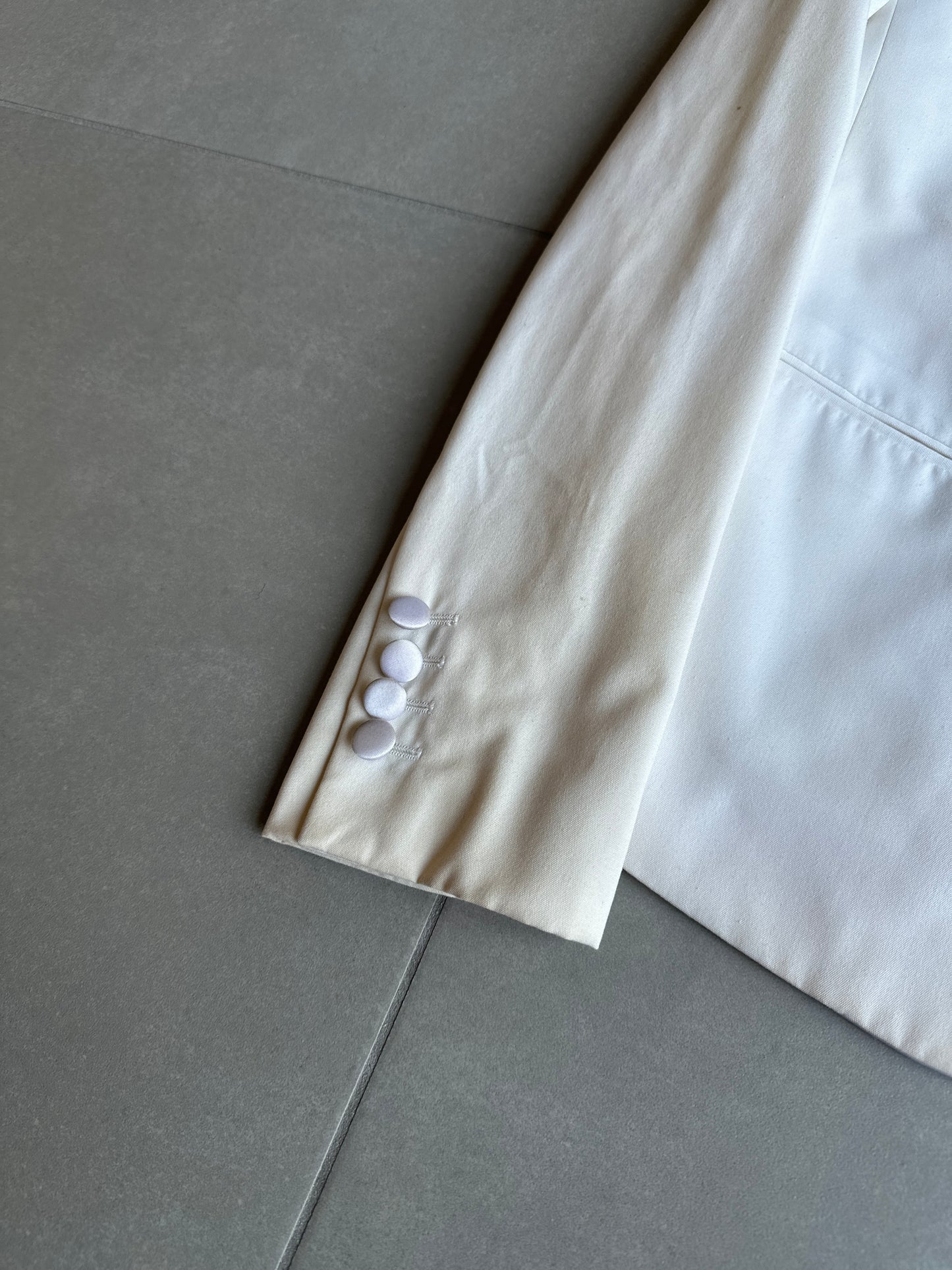 Dior Homme SS05 “BECK/Untitled” Shawl lapel blazer