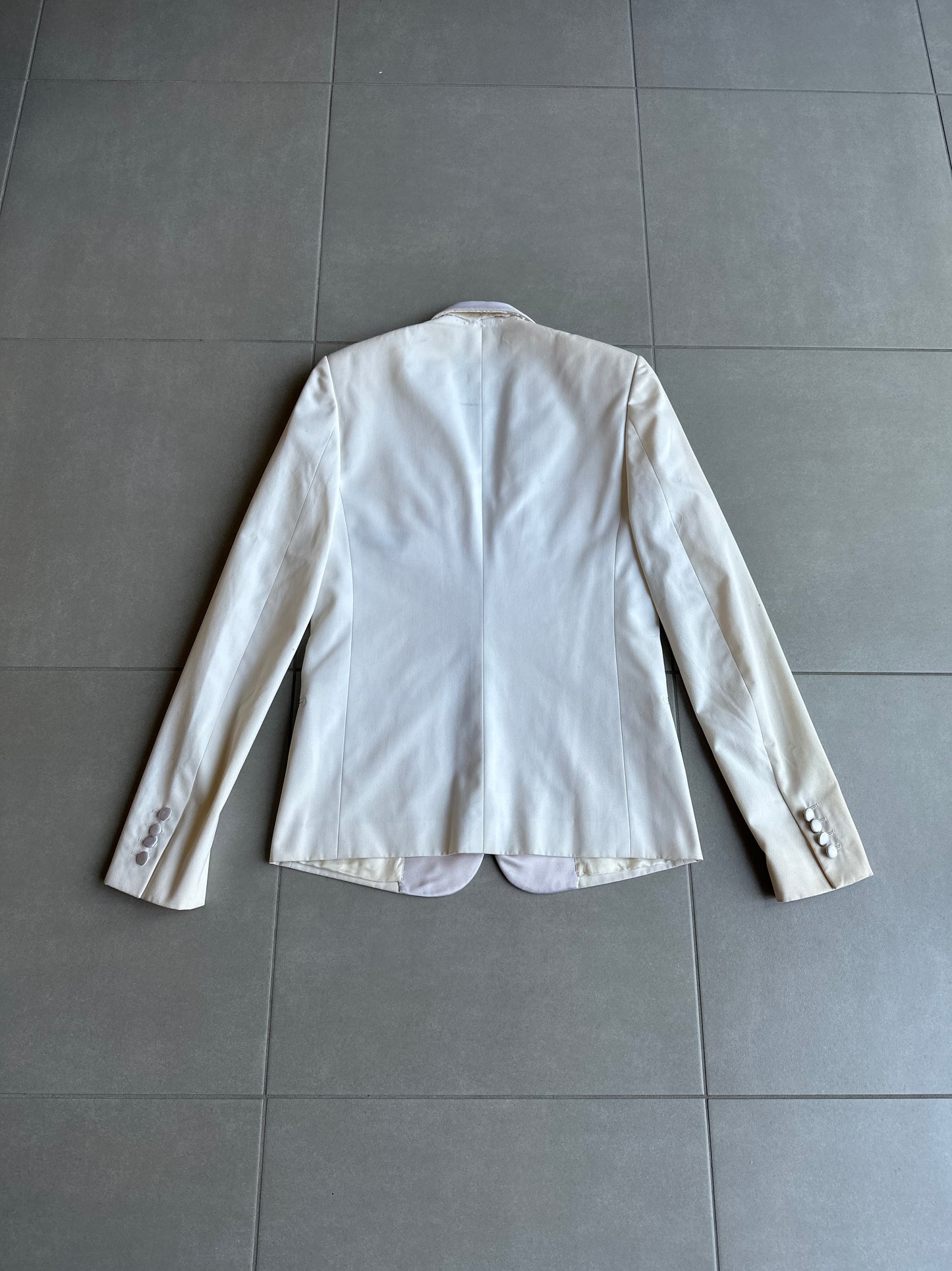 Dior Homme SS05 “BECK/Untitled” Shawl lapel blazer