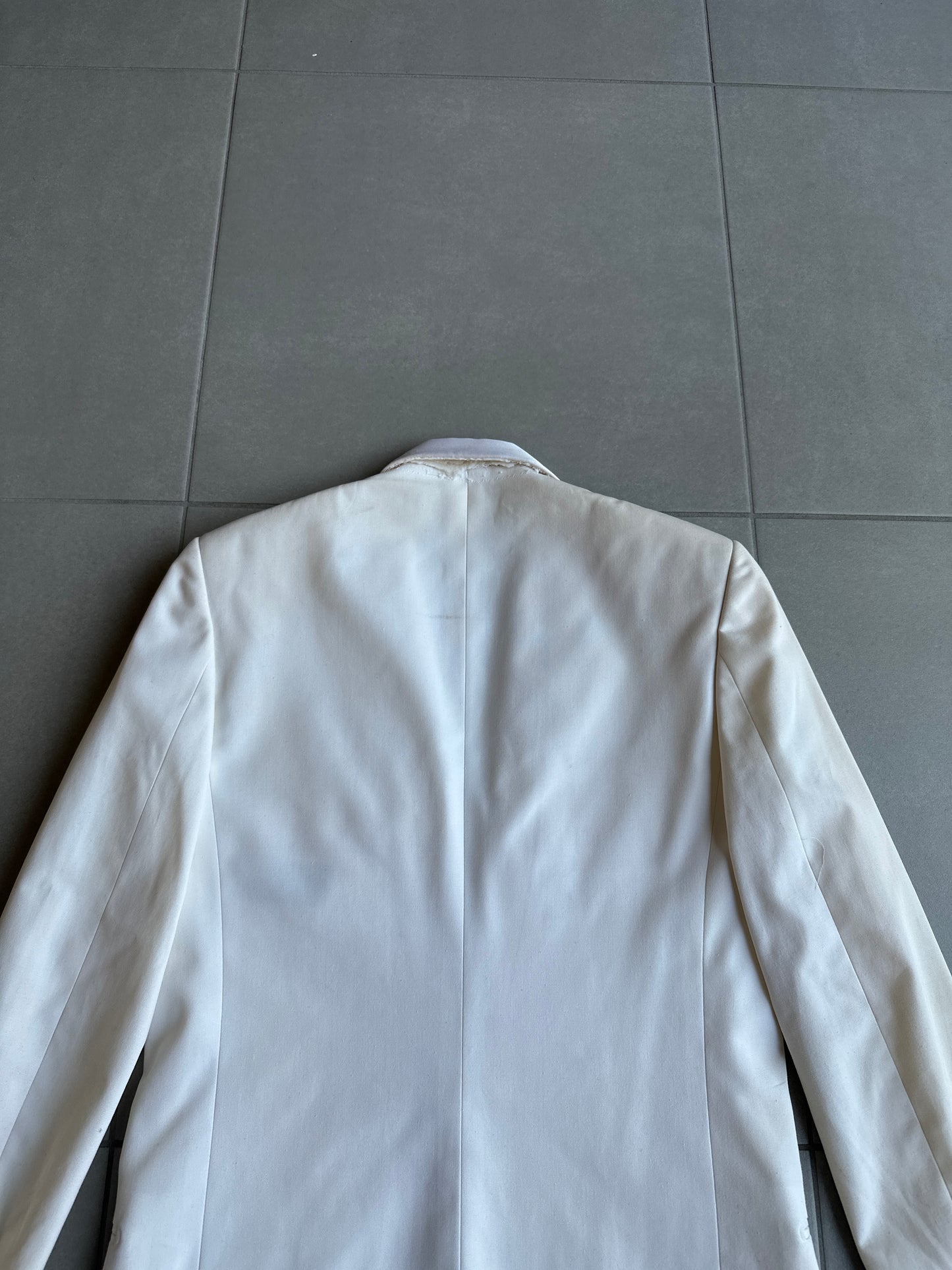 Dior Homme SS05 “BECK/Untitled” Shawl lapel blazer