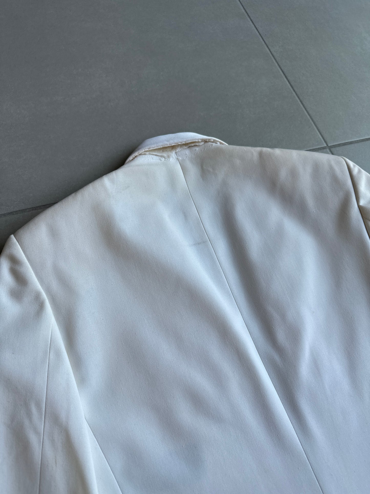 Dior Homme SS05 “BECK/Untitled” Shawl lapel blazer
