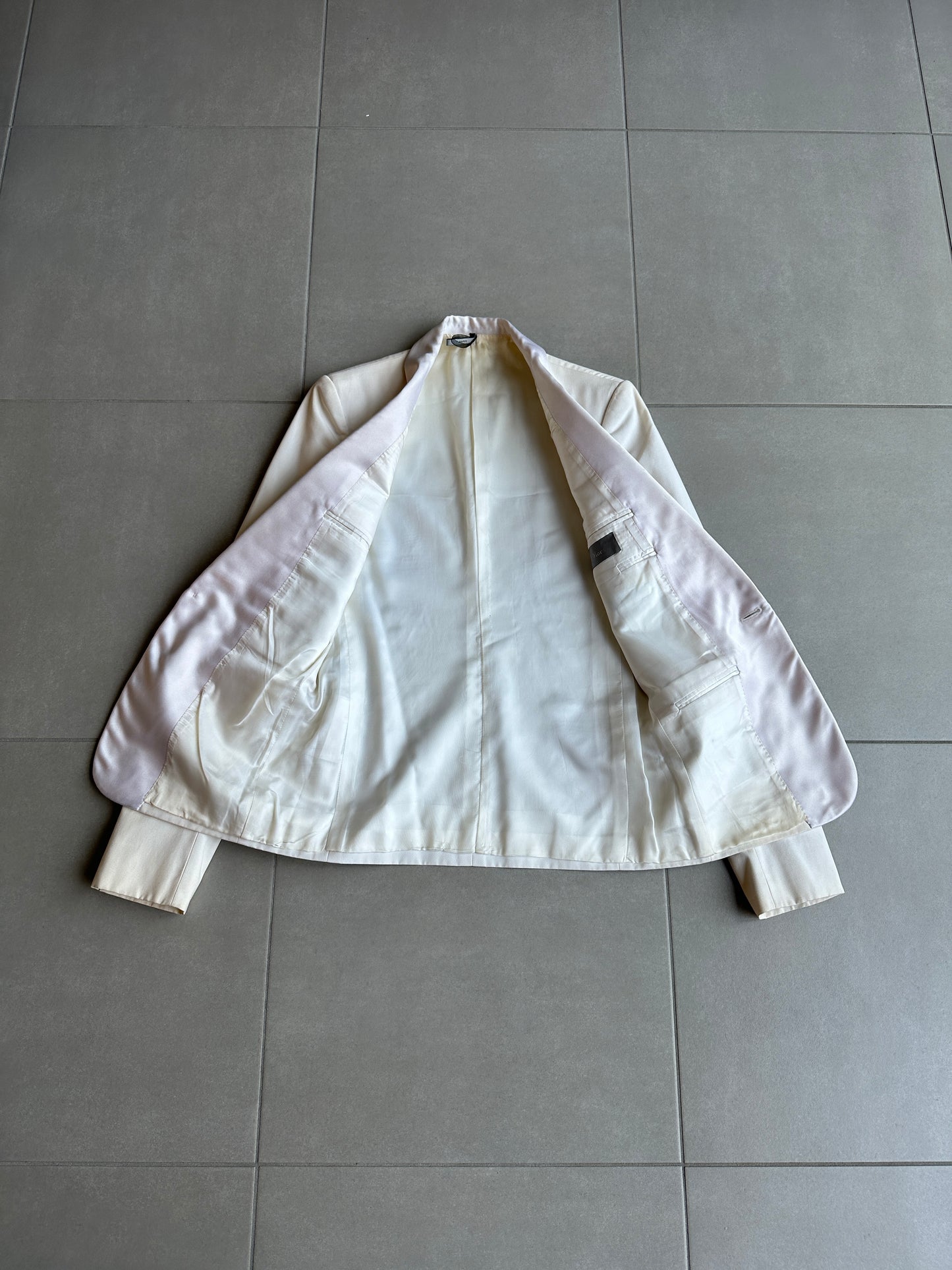 Dior Homme SS05 “BECK/Untitled” Shawl lapel blazer