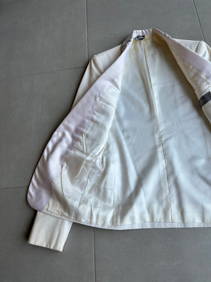 Dior Homme SS05 “BECK/Untitled” Shawl lapel blazer