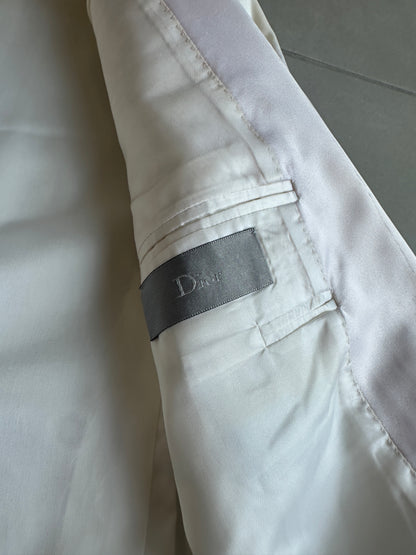 Dior Homme SS05 “BECK/Untitled” Shawl lapel blazer