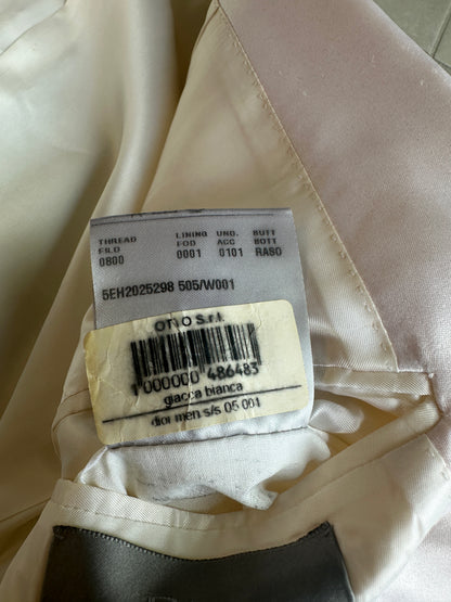 Dior Homme SS05 “BECK/Untitled” Shawl lapel blazer