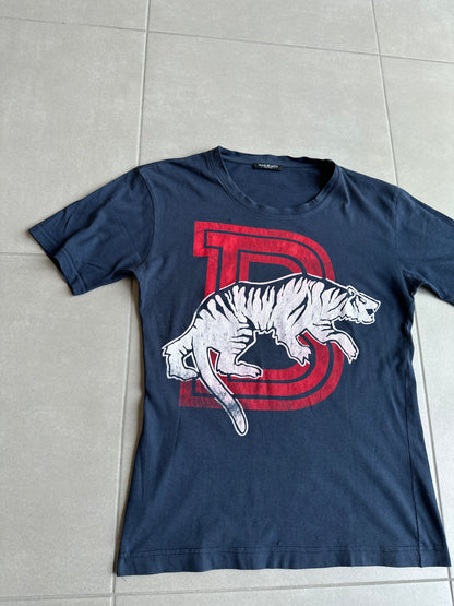 Balmain Homme SS11 Tiger graphic T-shirt