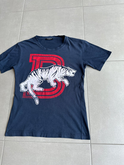 Balmain Homme SS11 Tiger graphic T-shirt