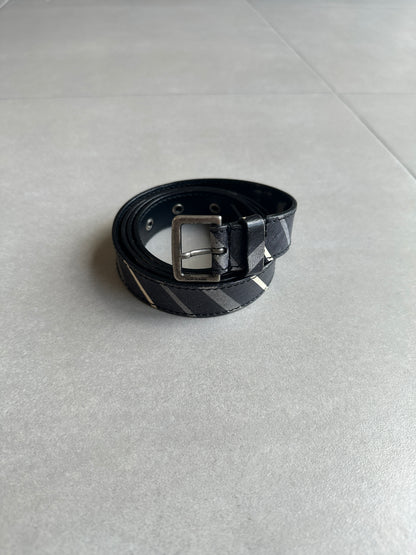 Dior Homme SS06 striped Thin belt