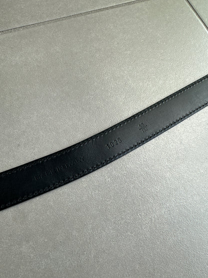 Dior Homme SS06 striped Thin belt