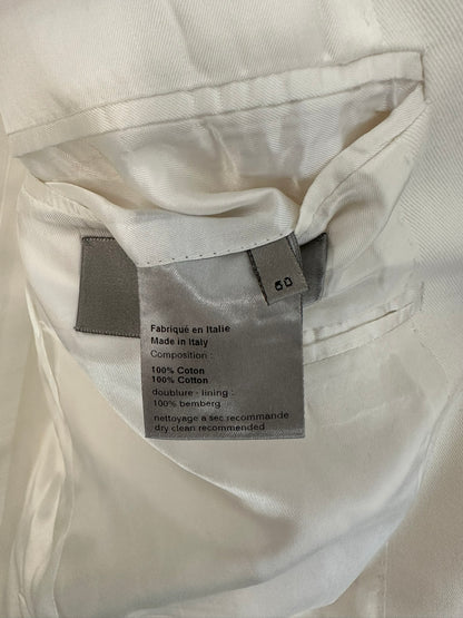 Dior Homme SS05 double-breasted blazer