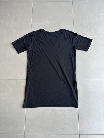 Balmain AW2010 distressed V-neck t-shirt