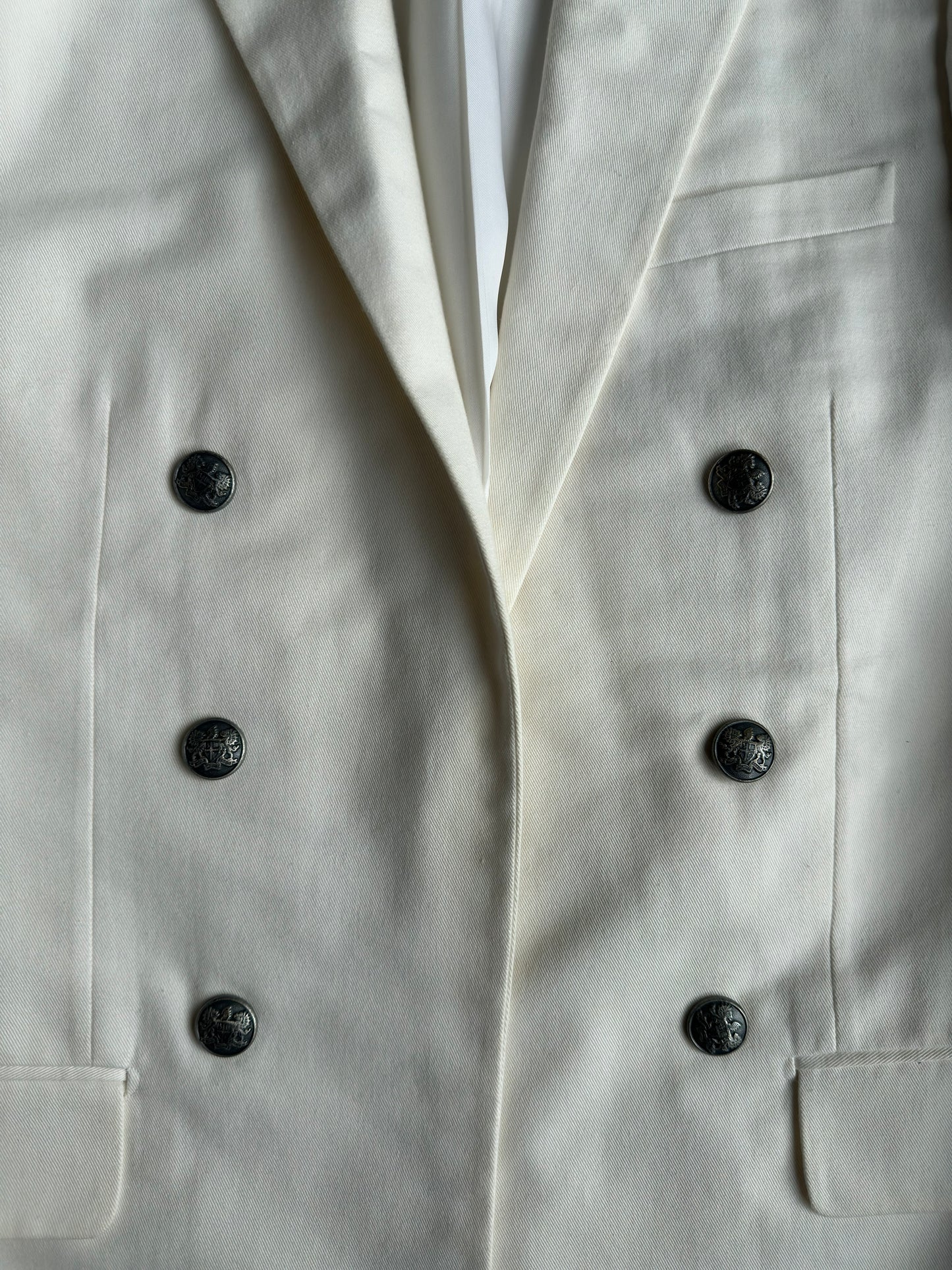 Dior Homme SS05 double-breasted blazer