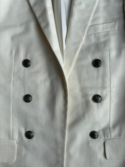 Dior Homme SS05 double-breasted blazer