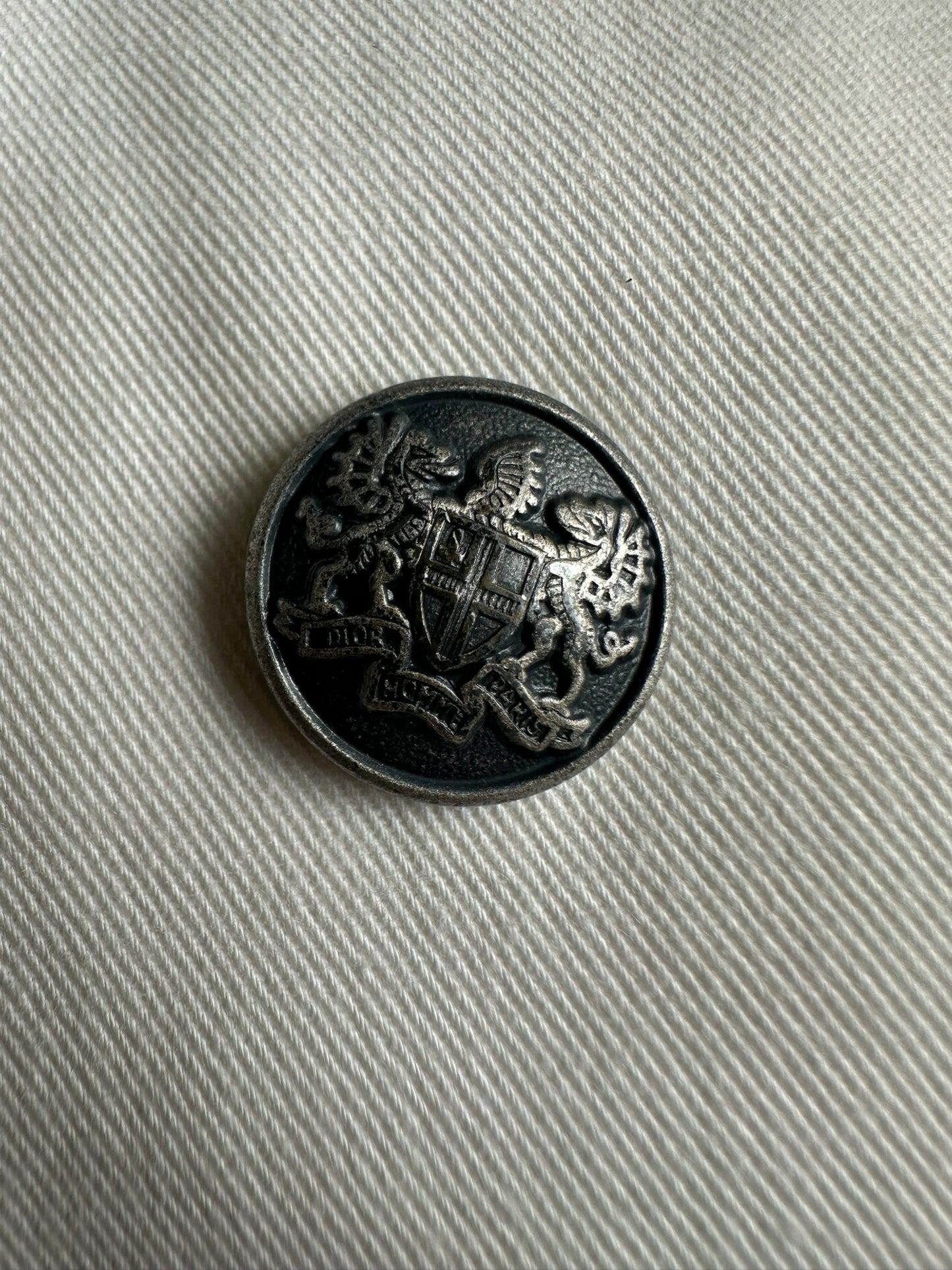 Dior Homme SS05 double-breasted blazer