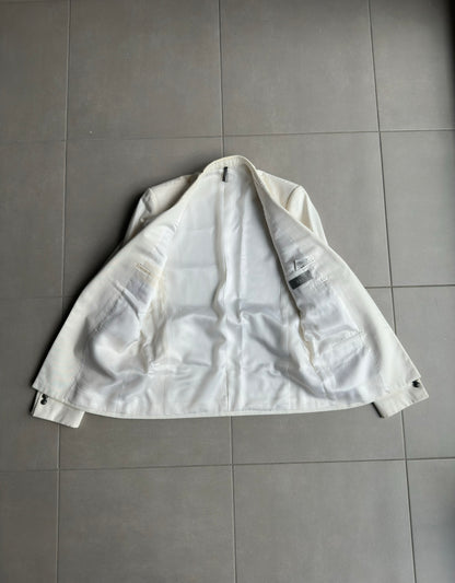 Dior Homme SS05 double-breasted blazer