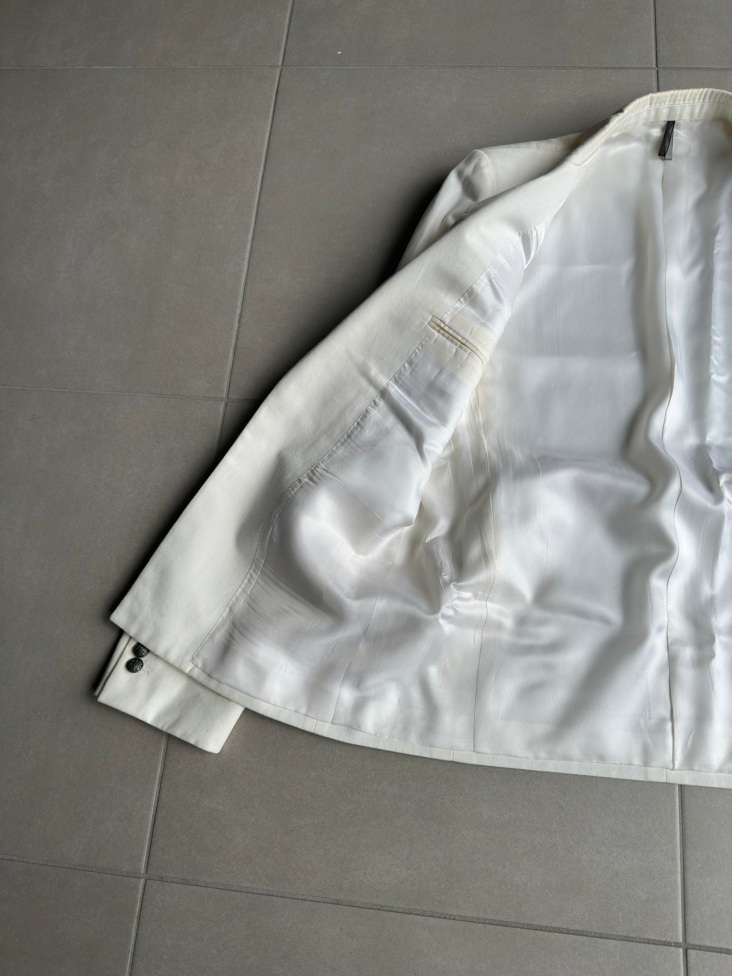 Dior Homme SS05 double-breasted blazer