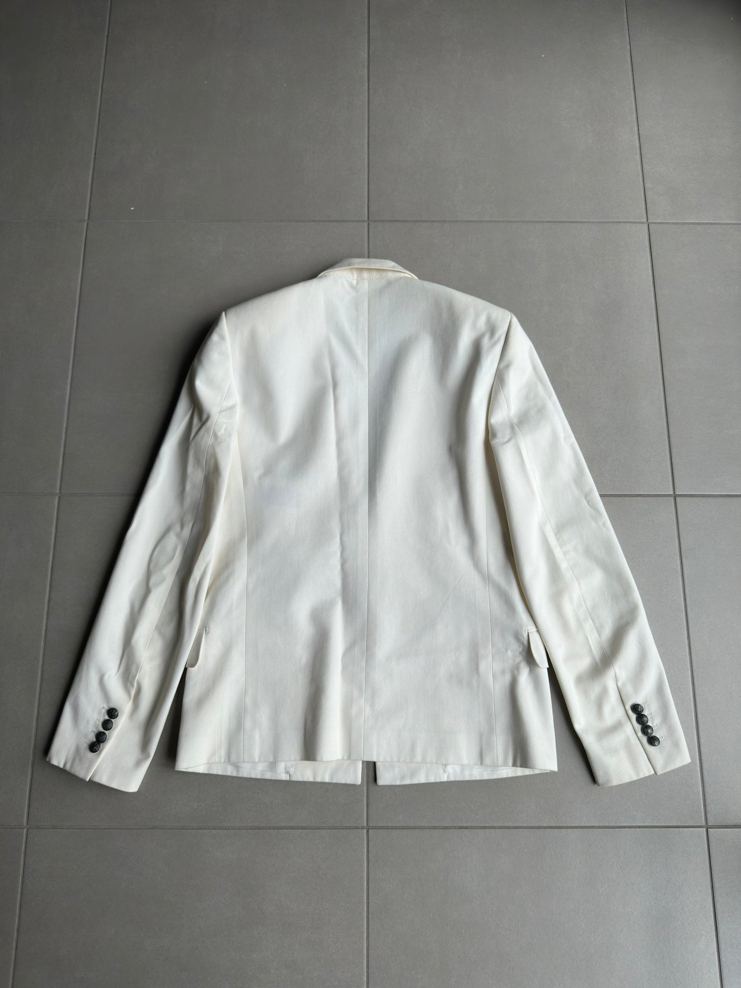 Dior Homme SS05 double-breasted blazer