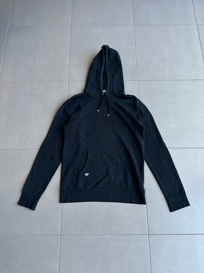 Dior Homme AW07 “Navigate” bee motif hoodie