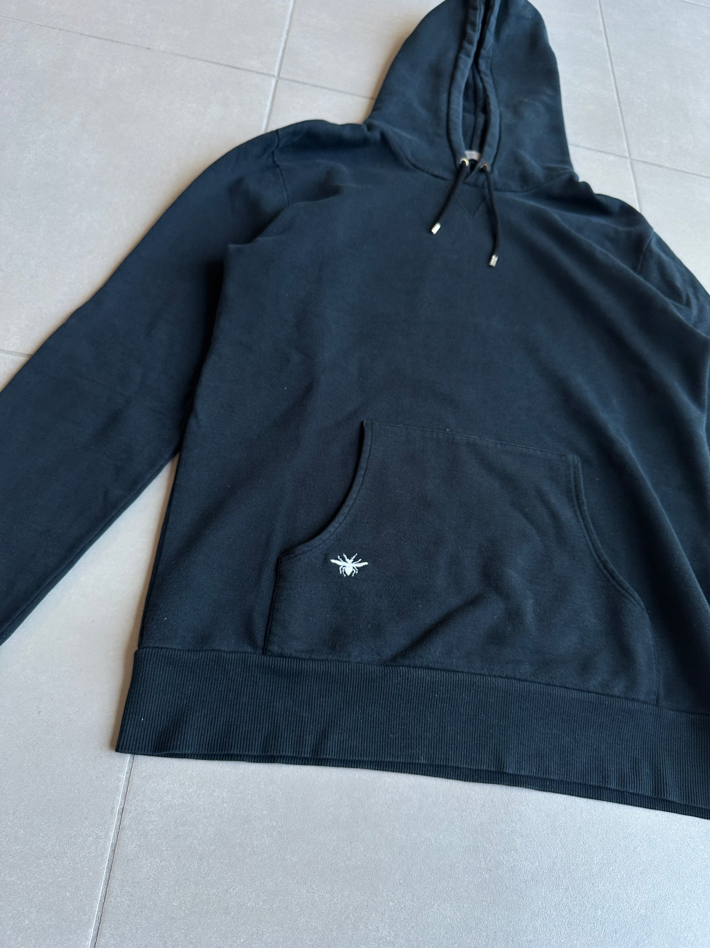Dior Homme AW07 “Navigate” bee motif hoodie