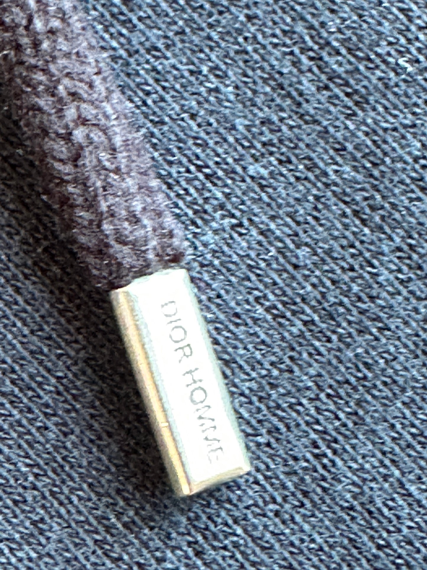 Dior Homme AW07 “Navigate” bee motif hoodie