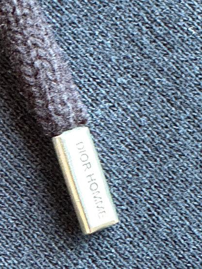 Dior Homme AW07 “Navigate” bee motif hoodie