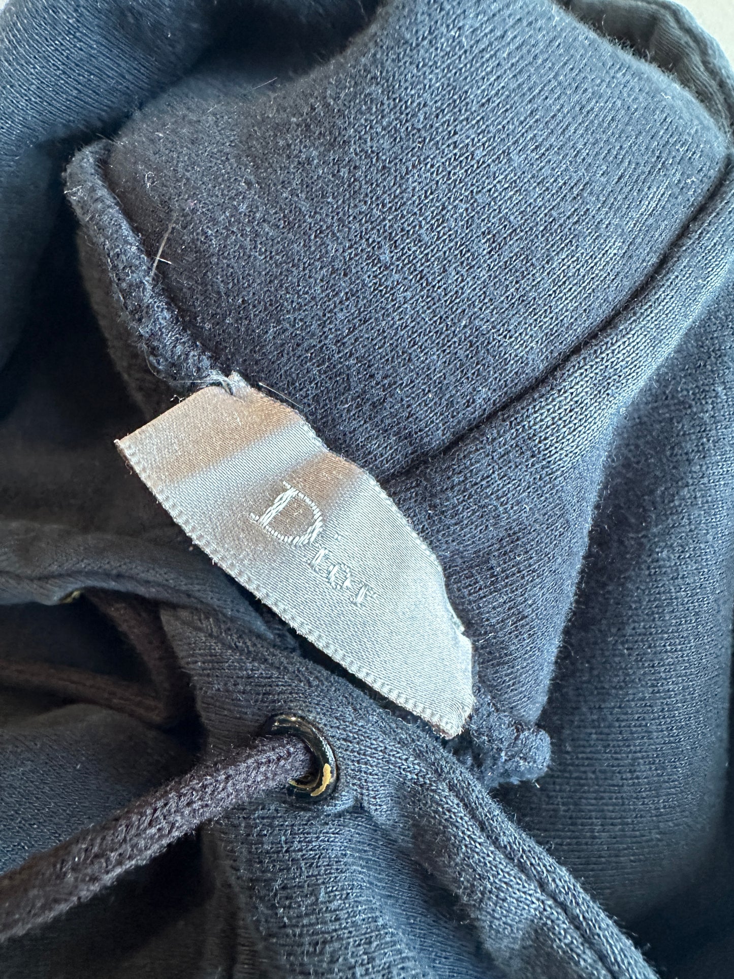 Dior Homme AW07 “Navigate” bee motif hoodie