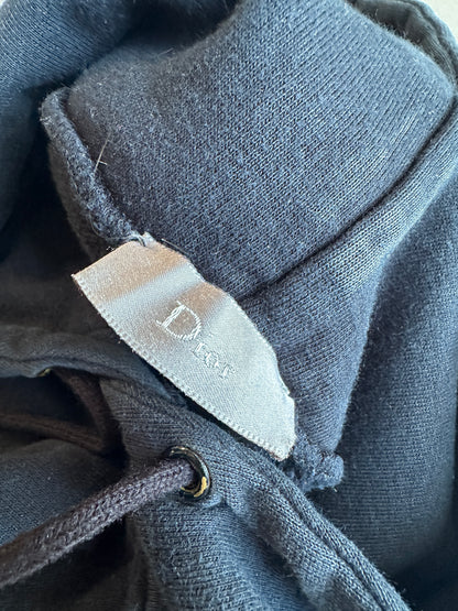 Dior Homme AW07 “Navigate” bee motif hoodie
