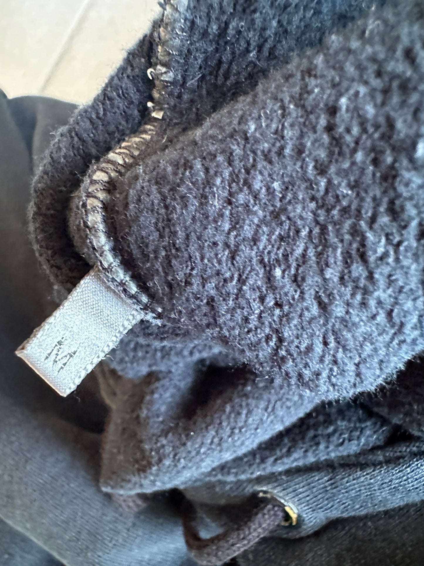 Dior Homme AW07 “Navigate” bee motif hoodie