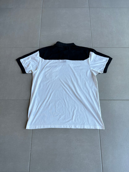 Dior Homme SS07 contrast polo shirt