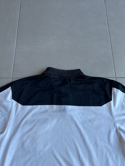 Dior Homme SS07 contrast polo shirt